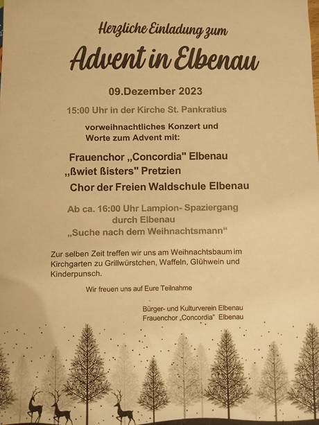 Konzert © Veranstalter