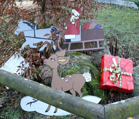 Weihnachtlicher Bierer Berg © Stadt Schönebeck (Elbe)