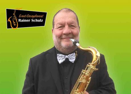 Saxophonist Rainer Schulz © SOLEPARK