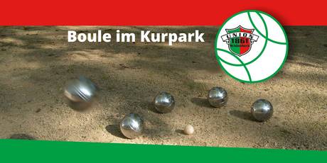 Boule spielen im Kurpark © SOLEPARK / Union 1861Schönebeck