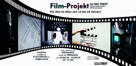 Filmprojekt für alle vom Soziokulturellen Zentrum Treff © Soziokulturelles Zentrum Treff