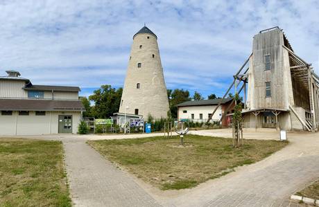 Kunsthof-Gebäude im Sommer © SOLEPARK