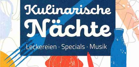 Kulinarische Nächte im Kurpark © Energie Mittelsachsen GmbH
