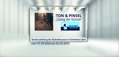 Ausstellung "Ton und Pinsel" © Salzlandkreis