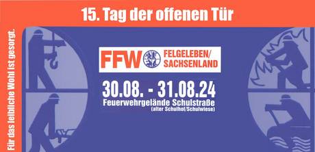 Freiwillige Feuerwehr Felgeleben/Sachsenland © Veranstalter