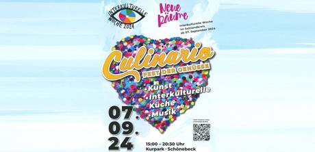 Interkulturelle Woche: Culinario in Schönebeck © Veranstalter
