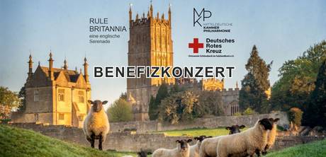 Benefizkonzeert der Mitteldeutschen Kammerphilharmonie zugunsten des DRK &copy; Veranstalter