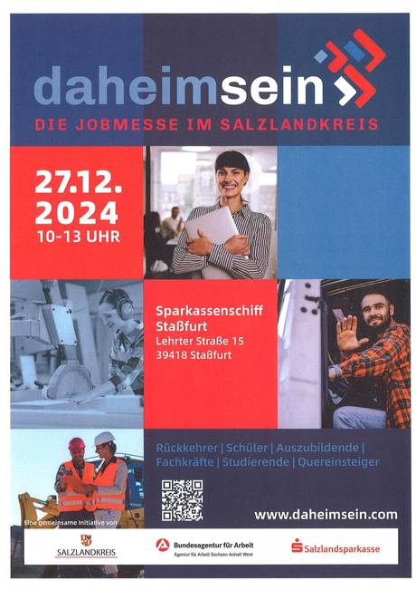Messe © Agentur für Arbeit