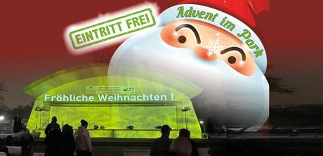 Advent im Park © Veranstalter