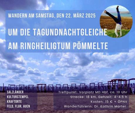 Wandern &copy; Veranstalterin