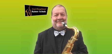 Saxophonist Rainer Schulz © Veranstalter