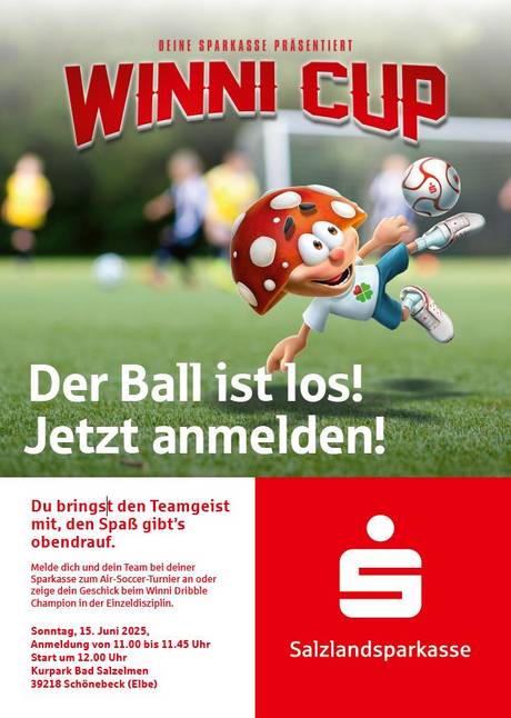 Winnicup © Salzlandsparkasse