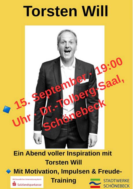 Freude trainieren © Veranstalter