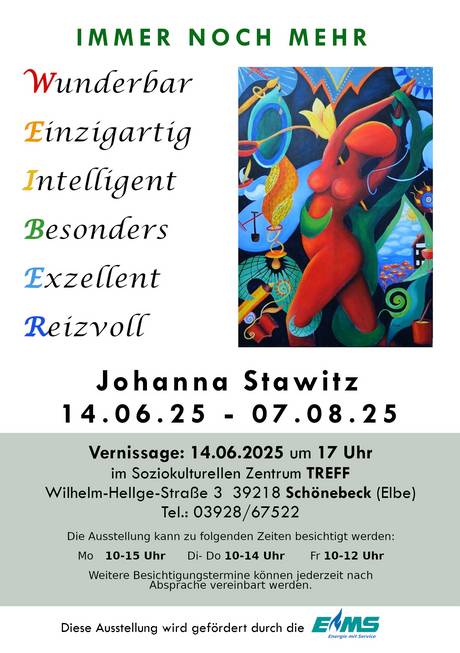 Johanna Stawitz © Treff