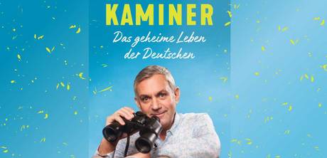 Buch-Cover: Wladimir Kaminer - Das geheime Leben der Deuschen © Dominik Butzmann