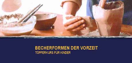 Becherformen der Vorzeit © SLK