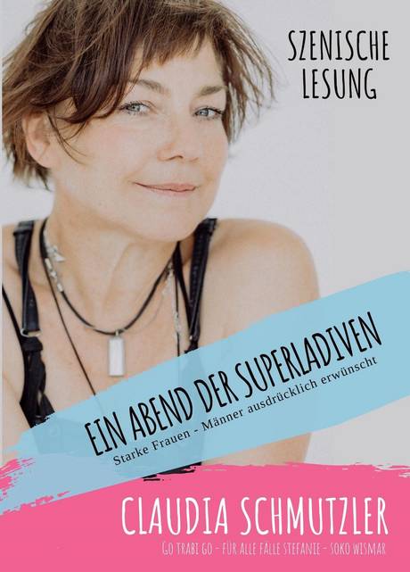 Claudia Schmutzler. © Veranstalter
