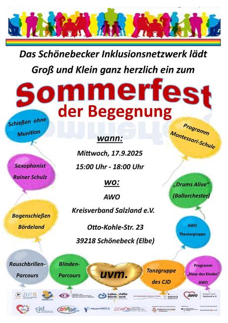 Schönebecker Inklusionsnetzwerk © Schönebecker Inklusionsnetzwerk