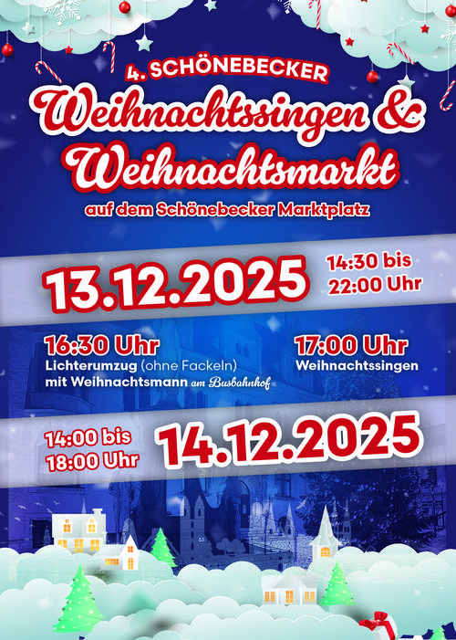 Flyer Bild Weihnachtsmarkt 2025
