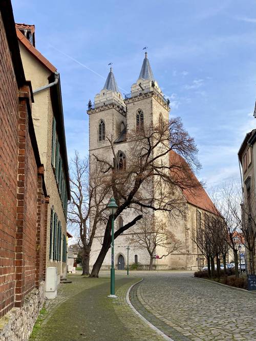 St. Johannis Kirche in Bad Salzelmen ©Stadt Schönebeck
