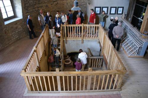 Gästeführung im Soleturm