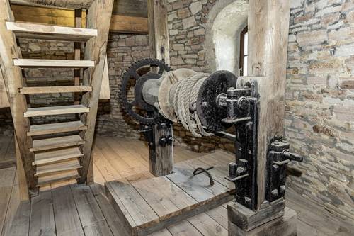 Zahnrad im Soleturm