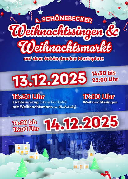 Flyer Bild Weihnachtsmarkt 2025 Flyer Bild Weihnachtsmarkt 2025