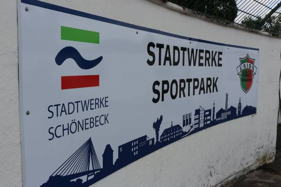 Stadtwerke Sportpark Stadionstraße