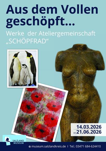 Werke der Ateliergemeinschaft „Schöpfrad“