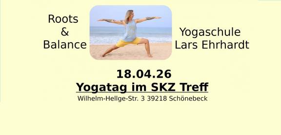 Yogatag im Treff