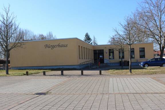 Bürgerhaus Plötzky Albert-Schweitzer-Straße