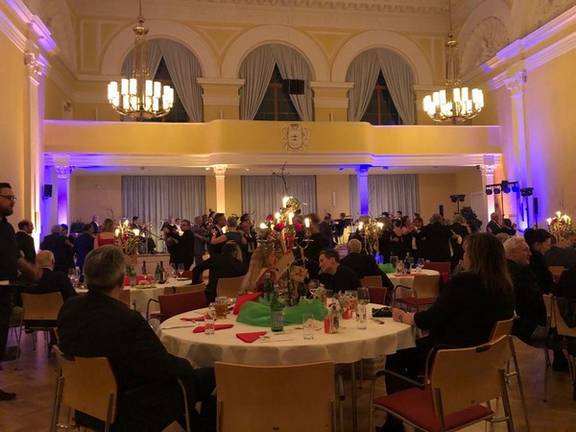 Ball 2019 Foto Orchester kopie