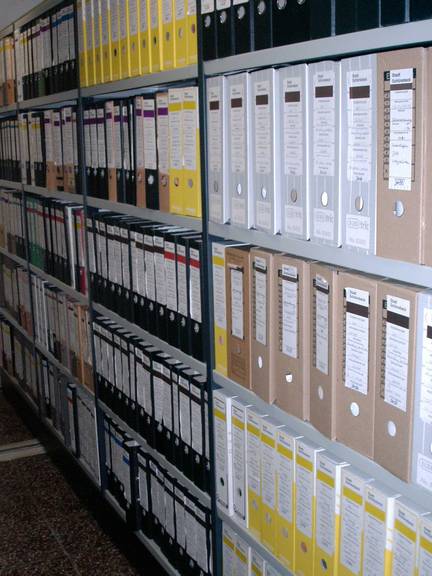 Archiv Aktenregal