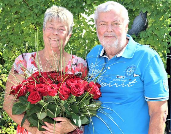 Erika und Heinz Müller feierten Goldene Hochzeit. ErikaHeinzMüller