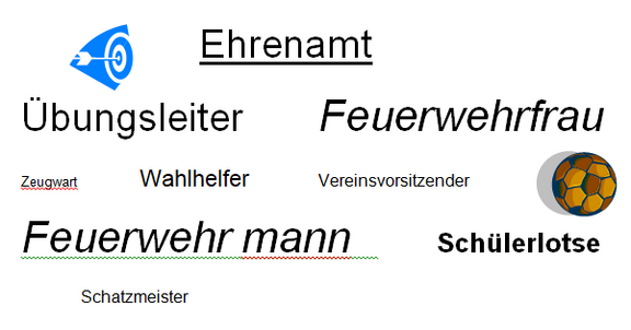 Ehrenamt Ehrenamt