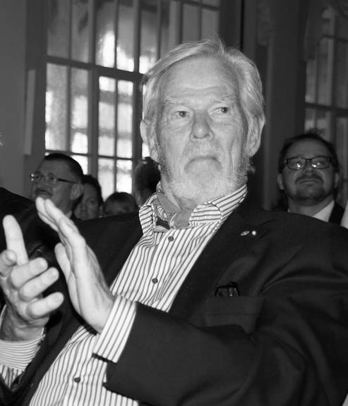 Anders Nyborg bei der Preisverleihung im Jahr 2014. © Stadt Schönebeck Anders Nyborg ©Stadt Schönebeck