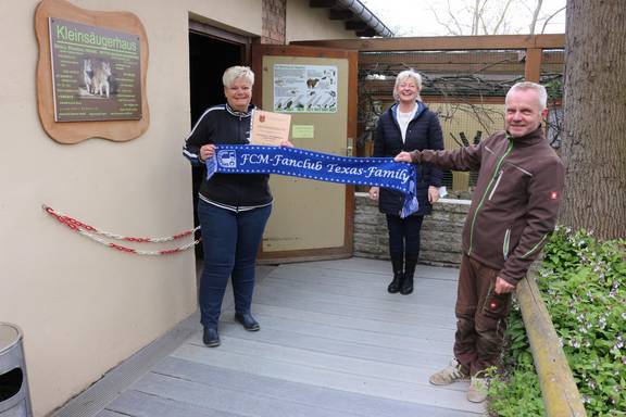 Foto v.l.n.r.: Janet Stacke, Constanze Pohlan und Uwe Schlöcker © Stadt Schönebeck (Elbe) IMG 2268 ©Stadt Schönebeck (Elbe)