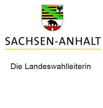 Landeswahlleiterin © Land Sachsen-Anhalt 2021