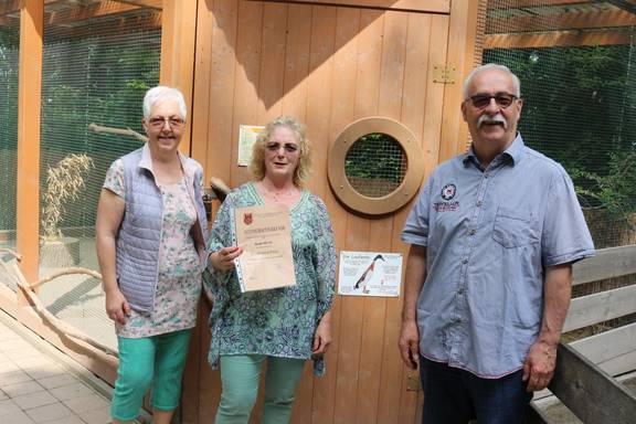Foto: Regina Brasack, Birgit Moritz, Reinhold Brasack © Matthias Zander Laufenten2021 ©Matthias Zander