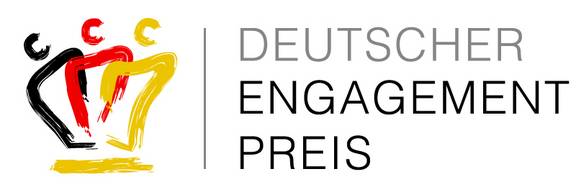 Logo Deutscher Engagementspreis Logo Deutscher Engagementpreis