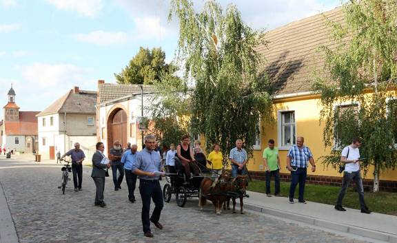 Begehung in Ranies. © Stadt Schönebeck UDHZRanies ©Stadt Schönebeck