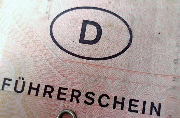 FührerscheinAlt © Stadt Schönebeck Alter Führerschein