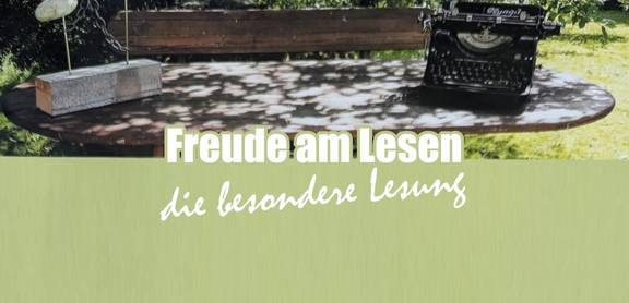 Freude am Lesen