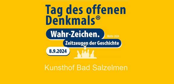 Der Kunsthof ist zum Tag des offenen Denkmals geöffnet.