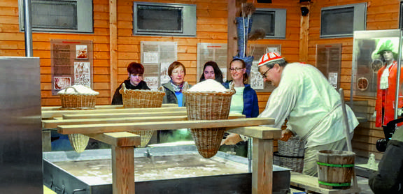 Schausieden im Kunsthof Schausieden im Kunsthof