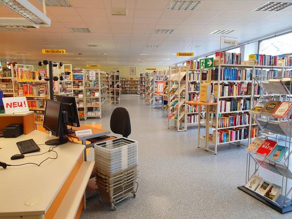 Innenansicht Stadtbibliothek