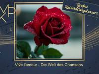 Vive l'amour - Die Welt des Chansons KONZERT Mitteldeutsche Kammerphilharmonie Schönebeck