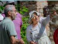 Kunsthof Salzline auf Tour durch Bad Salzelmen
