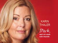 Lesung der Autobiografie Stark, weil ich stark sein musste