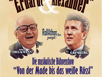 Eine kabarettistische Liebeserklärung an zwei unvergessene Entertainer